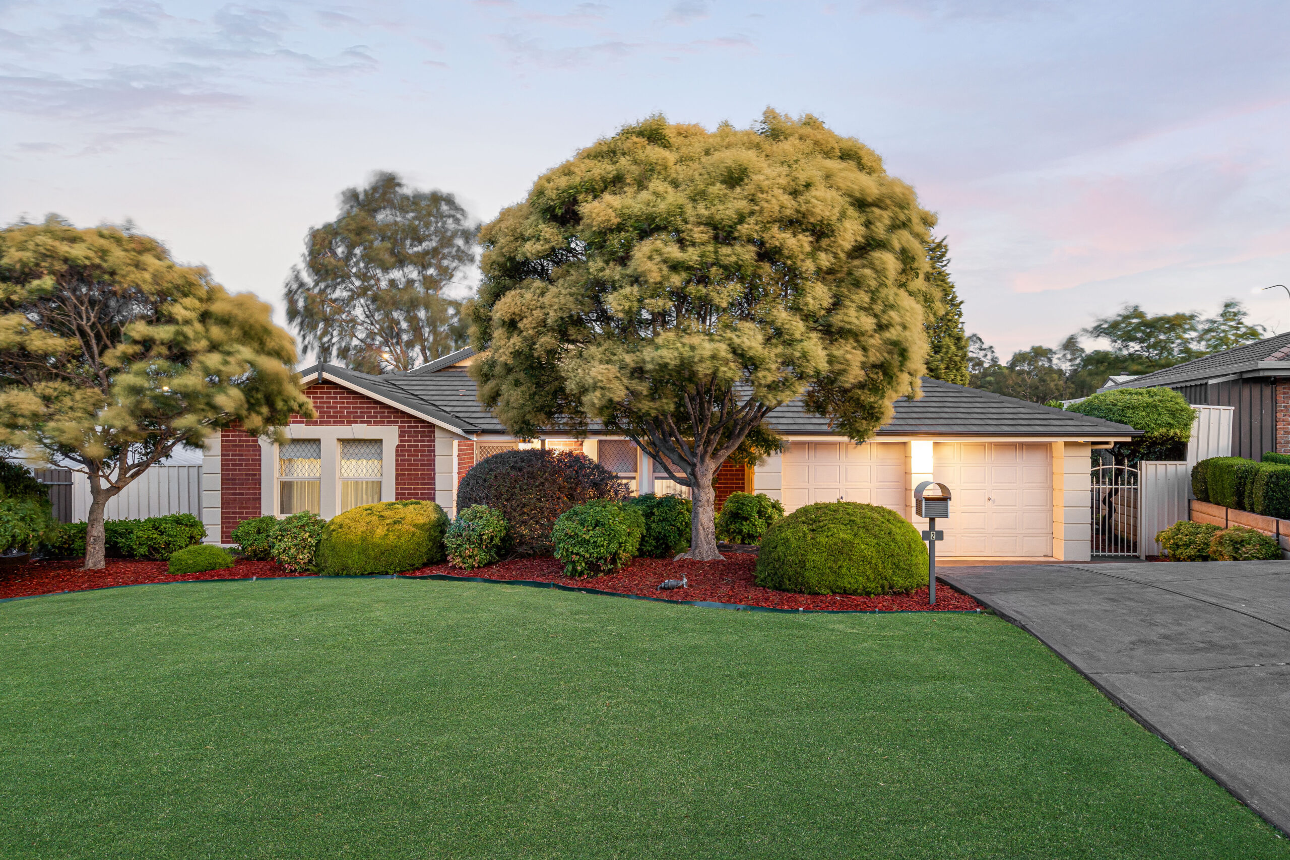 Recent sale property