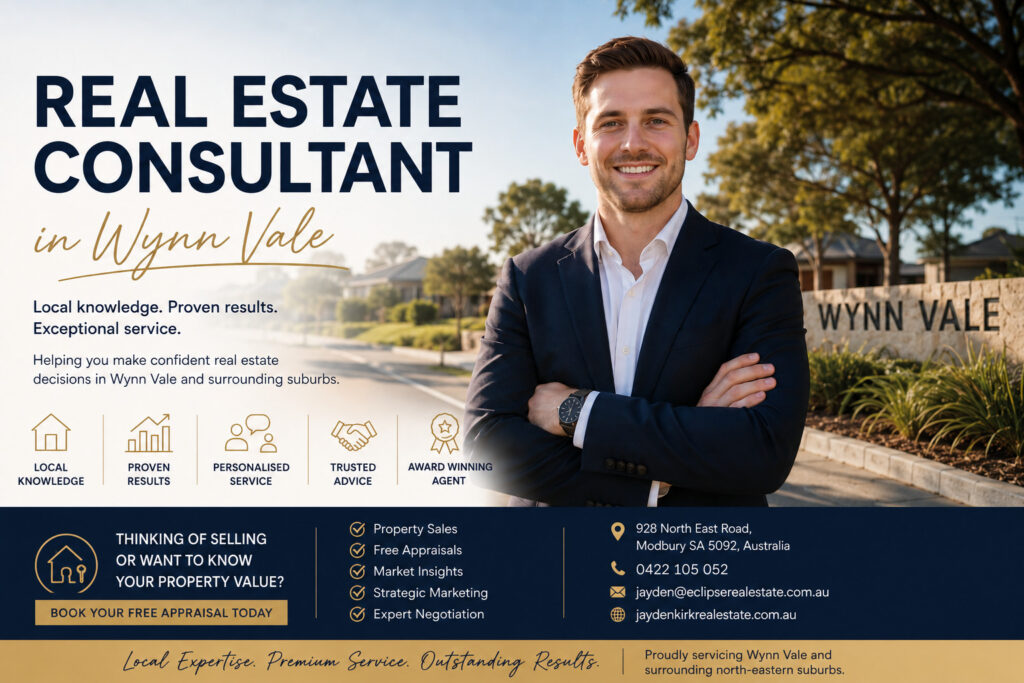 Real Estate Consultant Wynn Vale